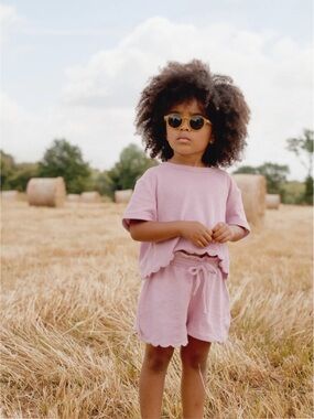 Louise Misha Kalistee Sponge T-shirt and Clemoune Short